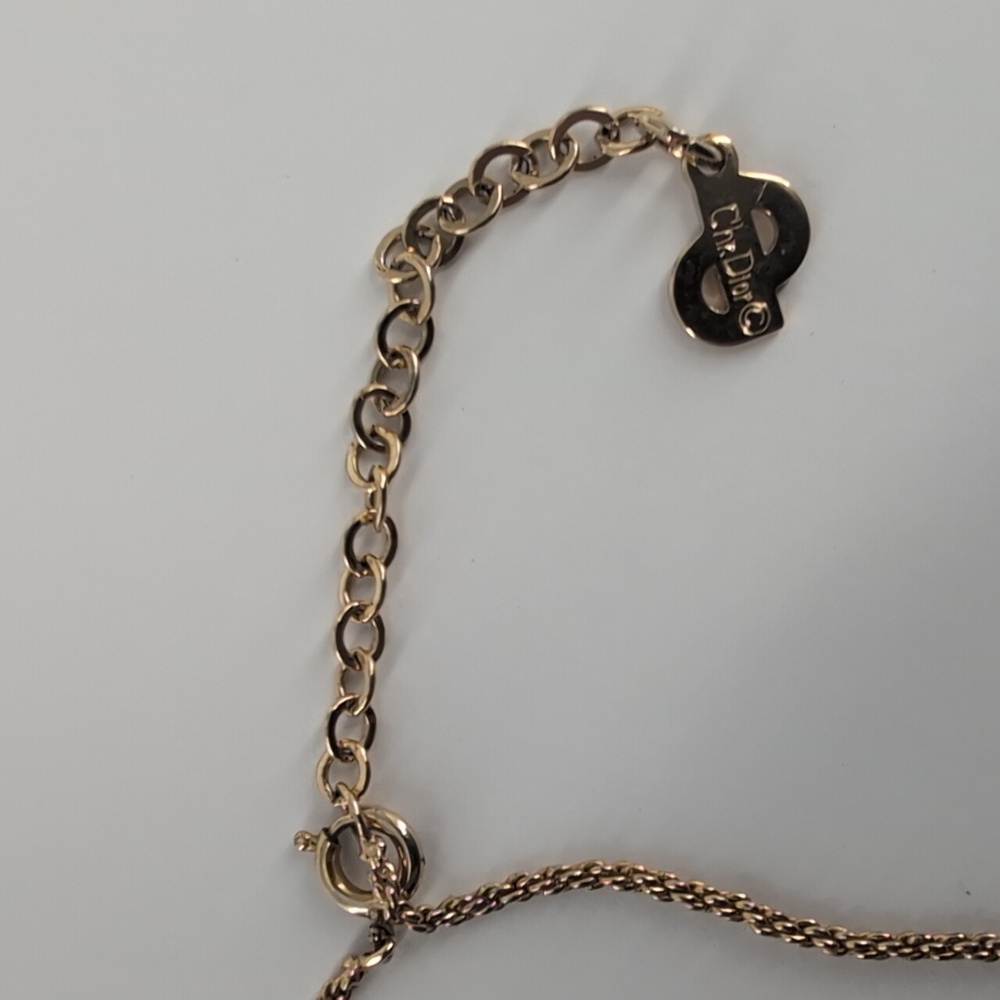 Christian Dior Necklace Great Condition ! - Picture 7 of 12